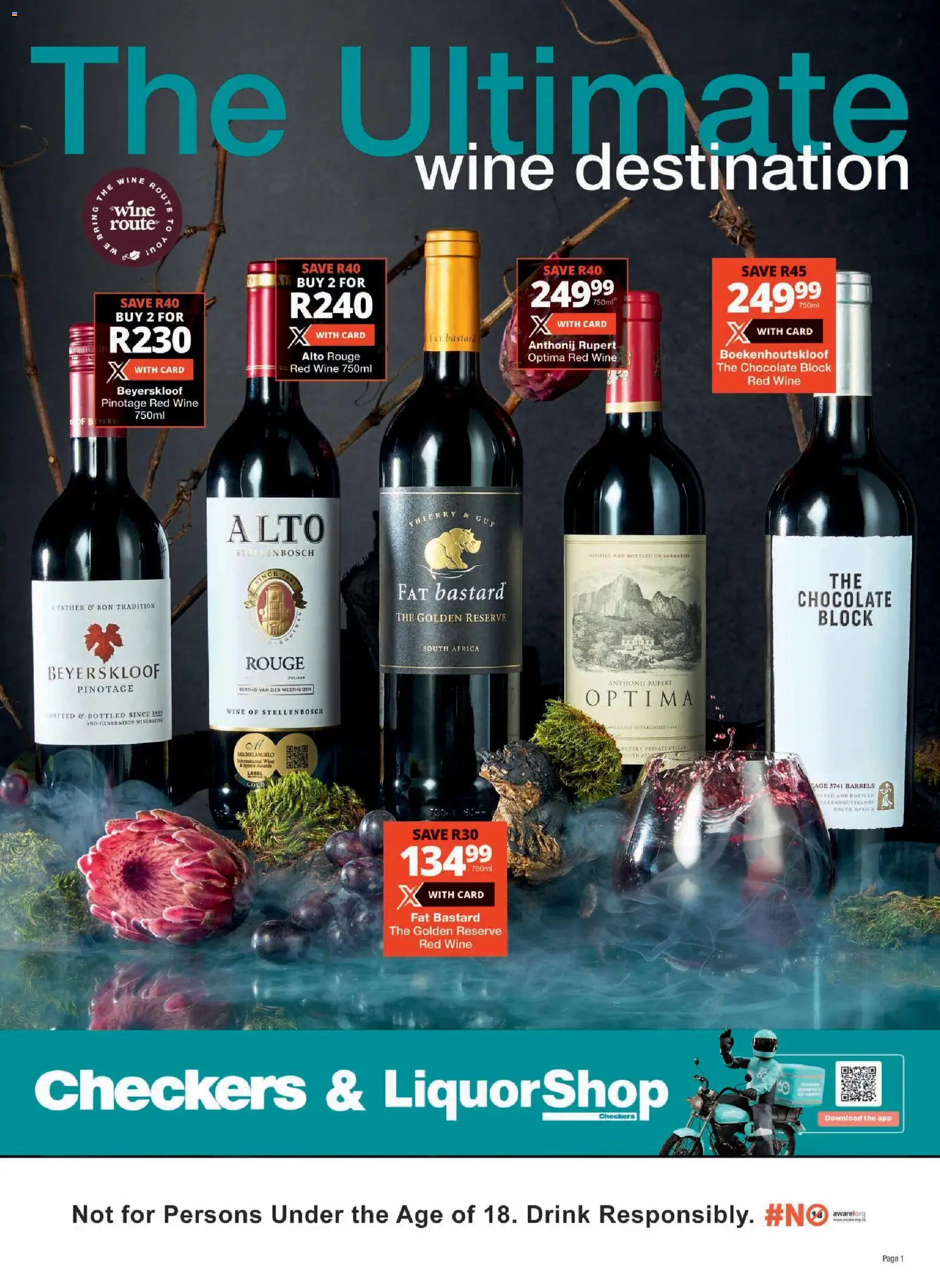 Checkers - Winter Wine Promotion (15/06/2026 - 05/07/2026) → Catalogue