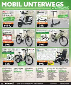 Norma Bestellmagazin Mai 2026 ab 08.05.2026 gültig | Seite: 18