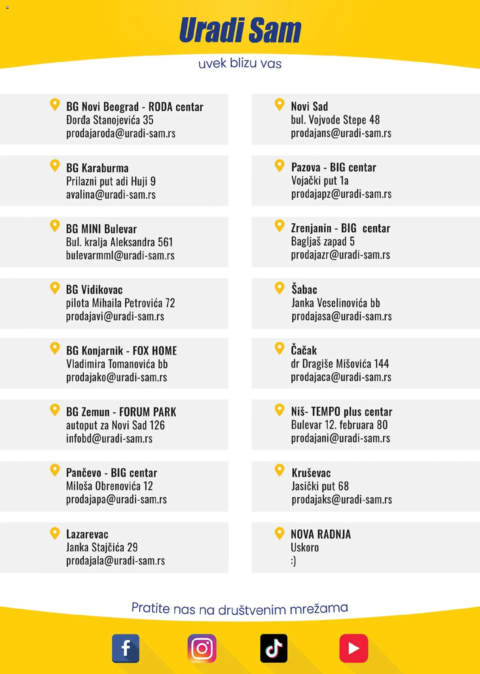 Uradi Sam katalog - važi od 08.10.2026 | Strana: 7