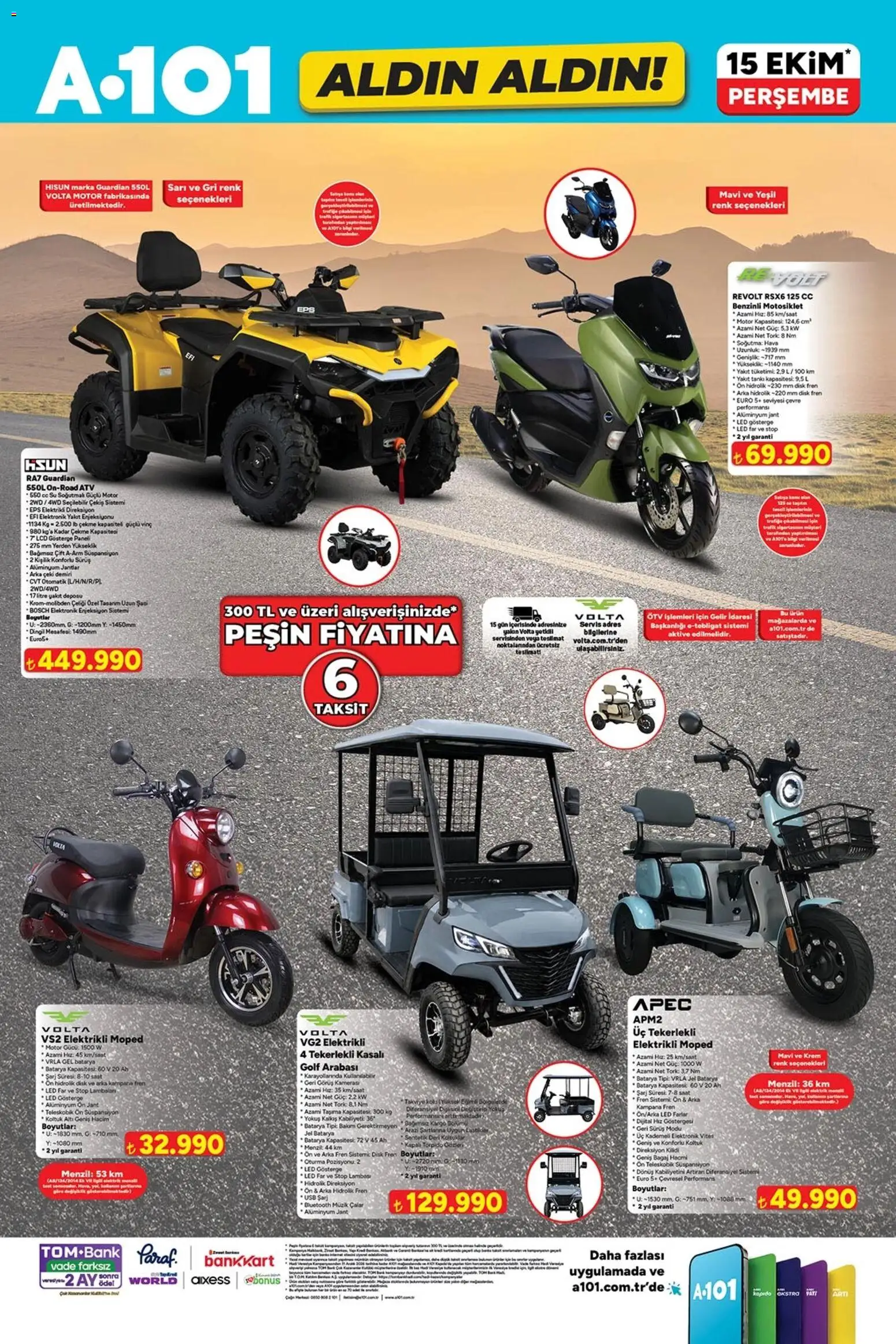 A101 - Katalog Aldın Aldın - 15 Ekim 2026 tarihinden itibaren geçerlidir | Sayfa: 6 | Ürünler: Koltuk, Su, Disk, USB