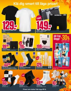 ÖoB erbjudanden - Förhandsvisning av reklamblad från butik ÖoB aktuell från 07/09/2026 | Sida: 3 | Produkter: Bomull, Galler, Topp, Trosor