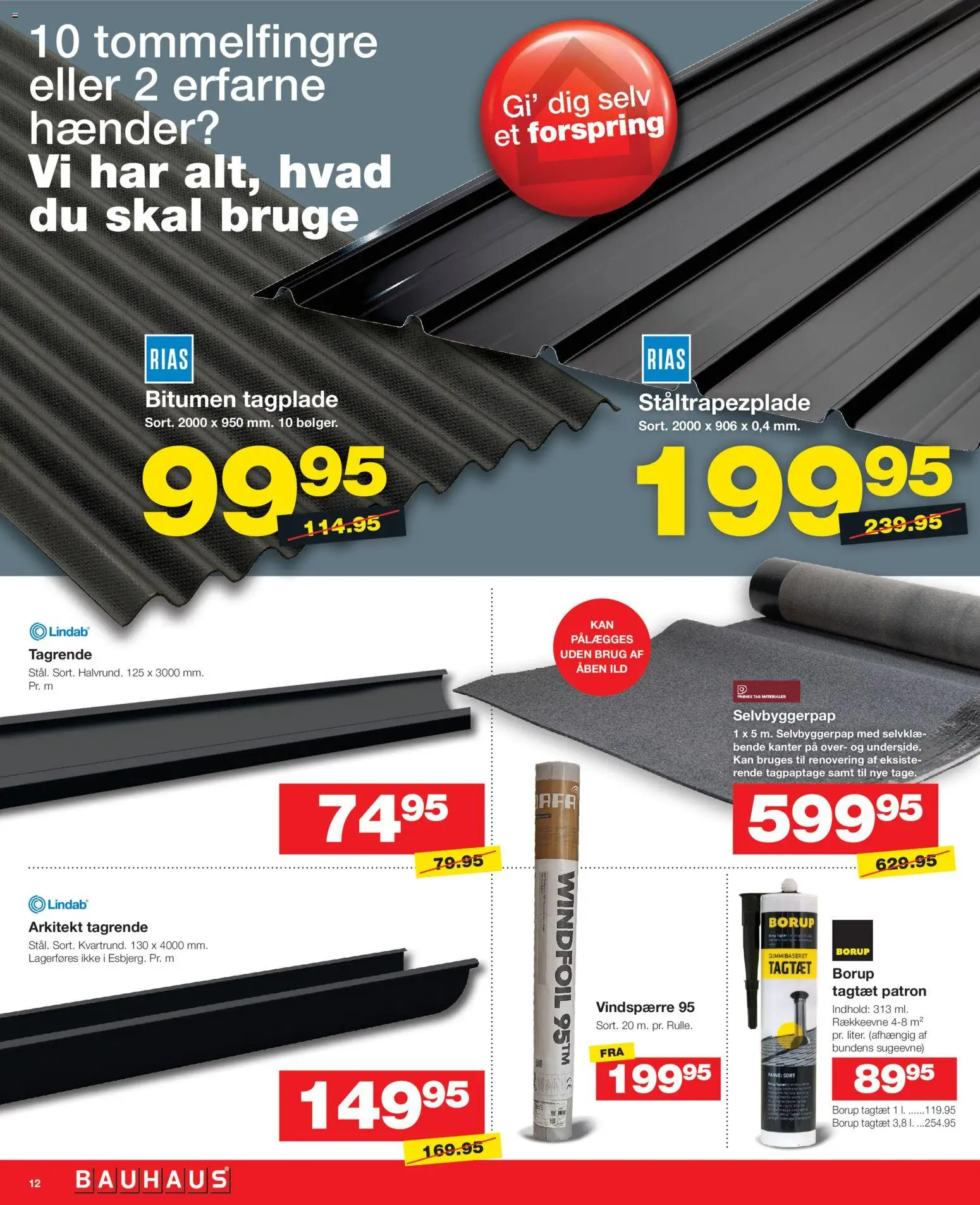 Bauhaus tilbudsavis – gyldig fra 01.05.2026 | Side: 12