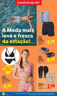 Pré-visualização Chinelos para Homem/Senhora, Tam. 36 ao 45 consoante modelo válido de 15/06/2026 | Página: 36