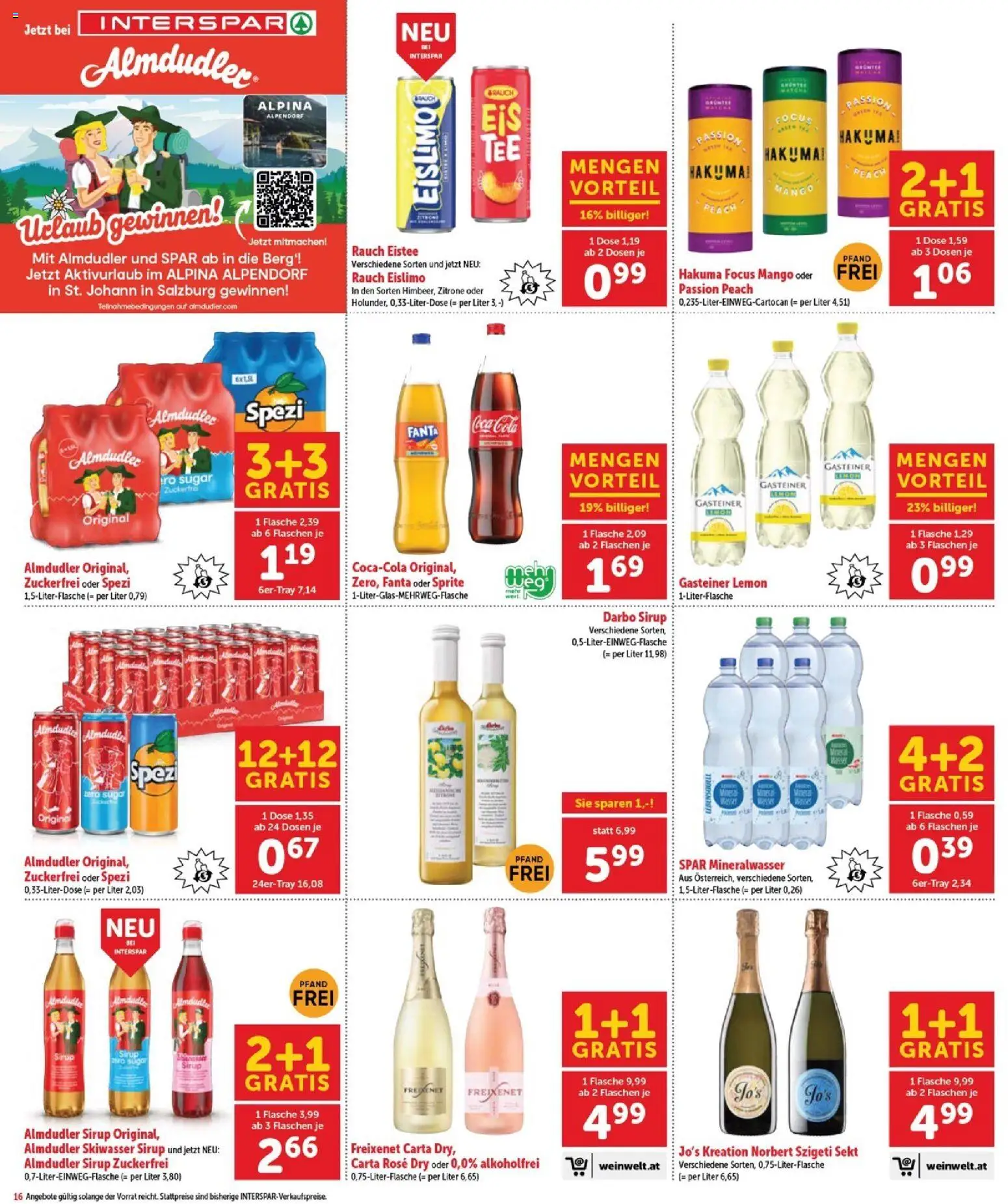 Interspar Flugblatt - Burgenland Nord gültig ab 21.05.2026 | Seite: 17 | Produkte: Zitrone, Mango