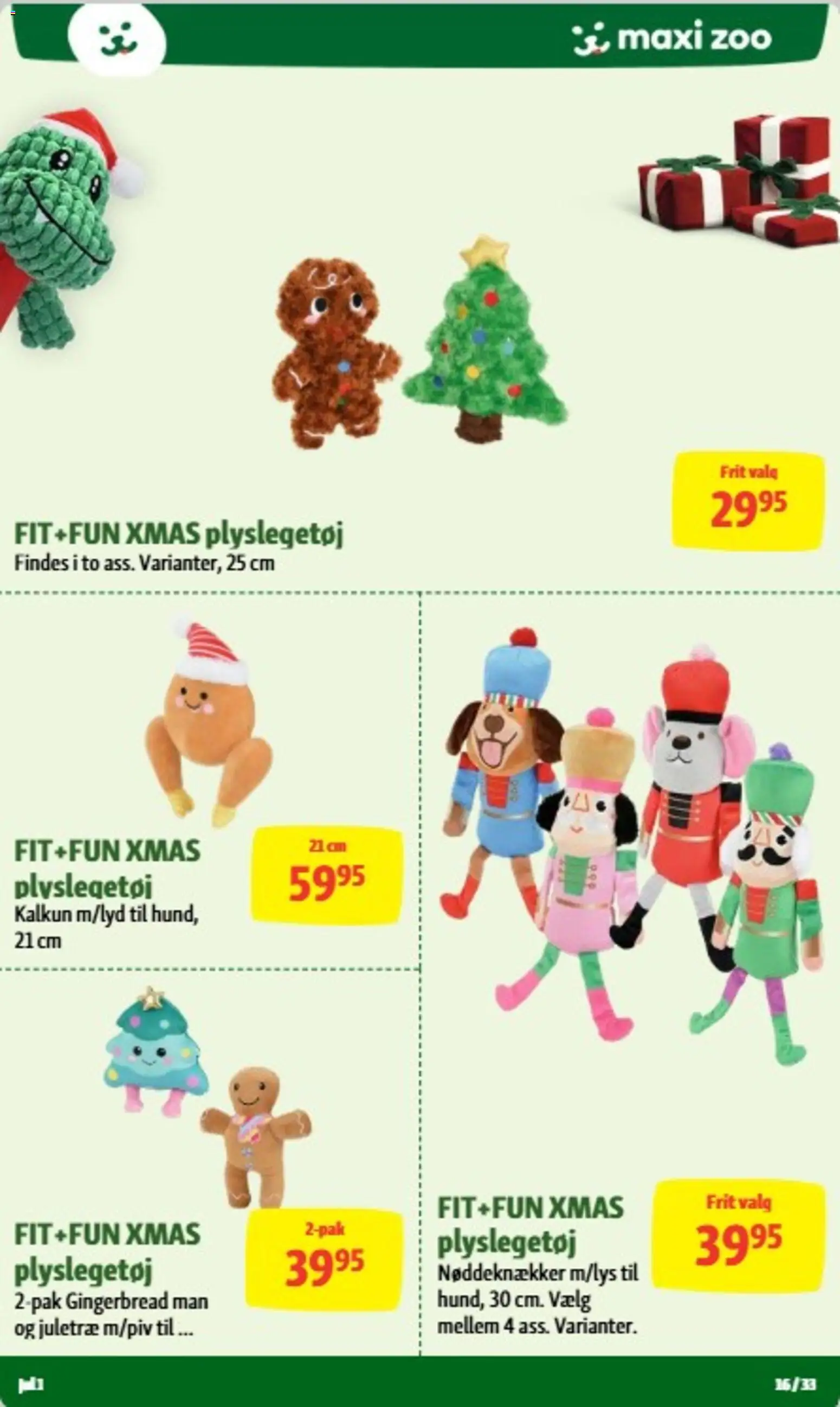 Maxi Zoo tilbudsavis – gyldig fra 14/10/2026 | Side: 16 | Produkter: Kalkun