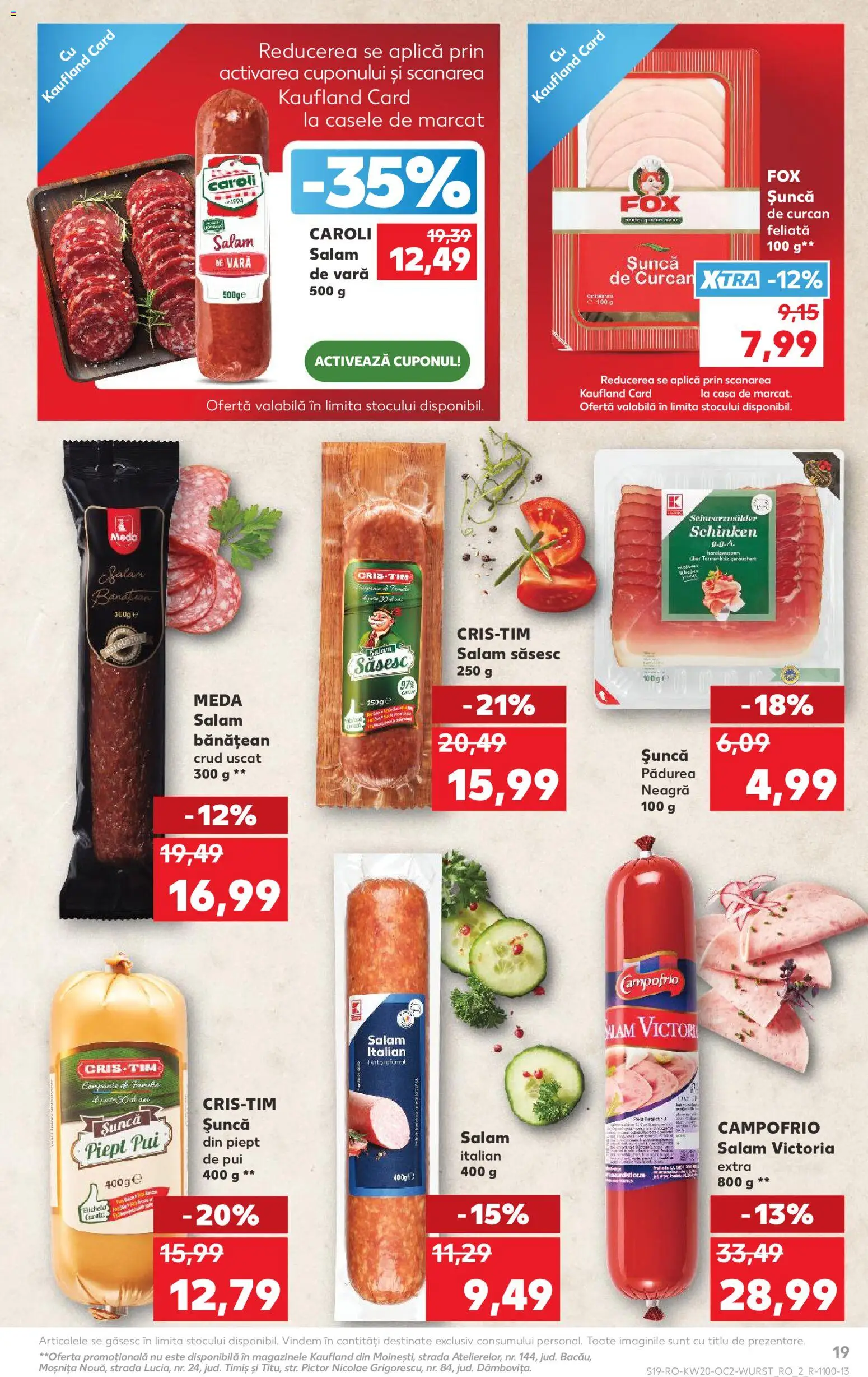 Noul catalog Kaufland – valabil de la 13.05.2026 | Pagină: 19