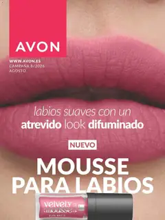 Vista previa Catálogo AVON campaña 8 válido desde el 01/08/2026
