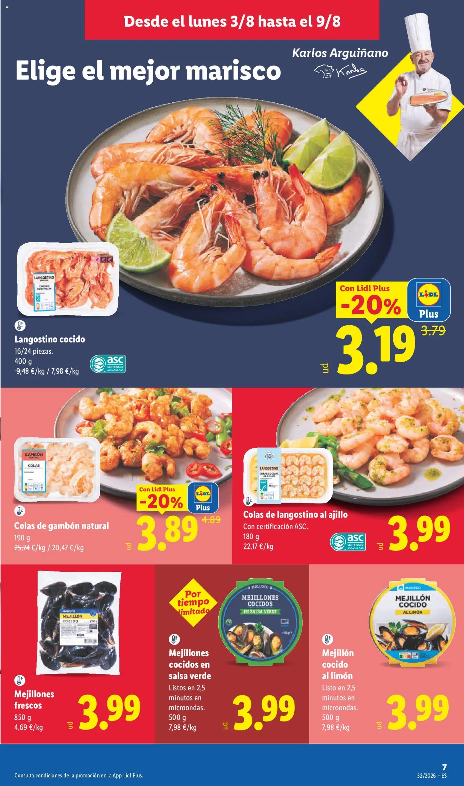 Lidl folleto │ válido desde el 03/08/2026 | Página: 17