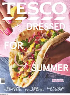 Preview of Tesco Magazine -  July / August 2026 valid from 01/07/2026