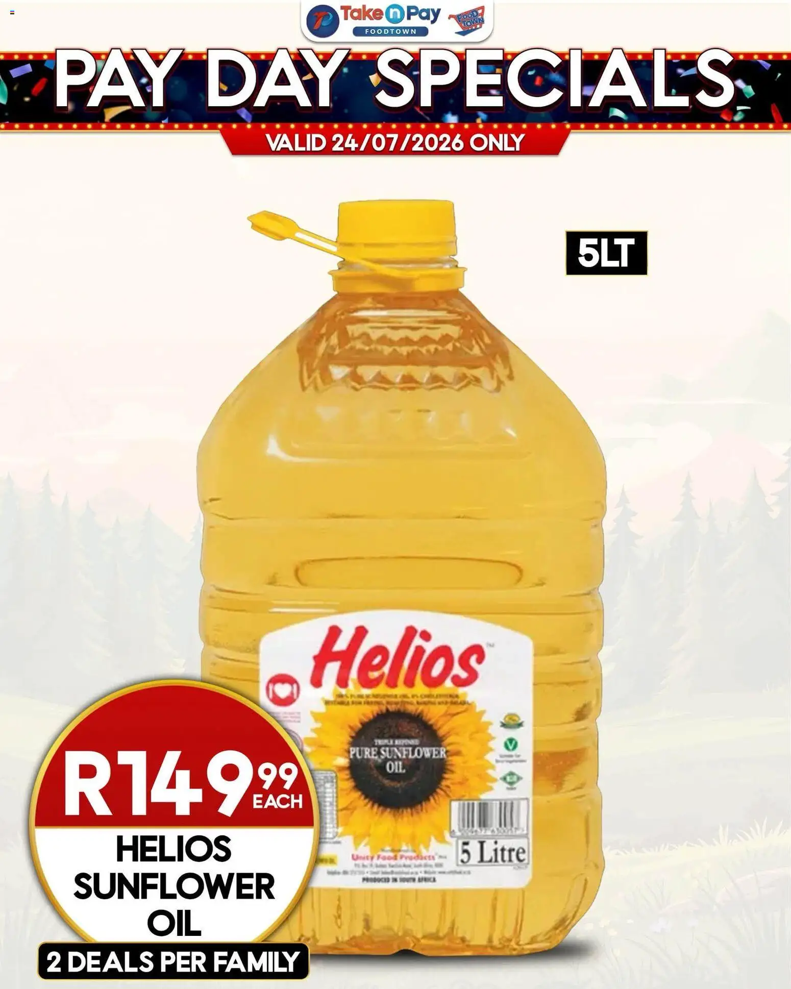 New Take n Pay catalogue – valid from 24/07/2026 | Page: 3
