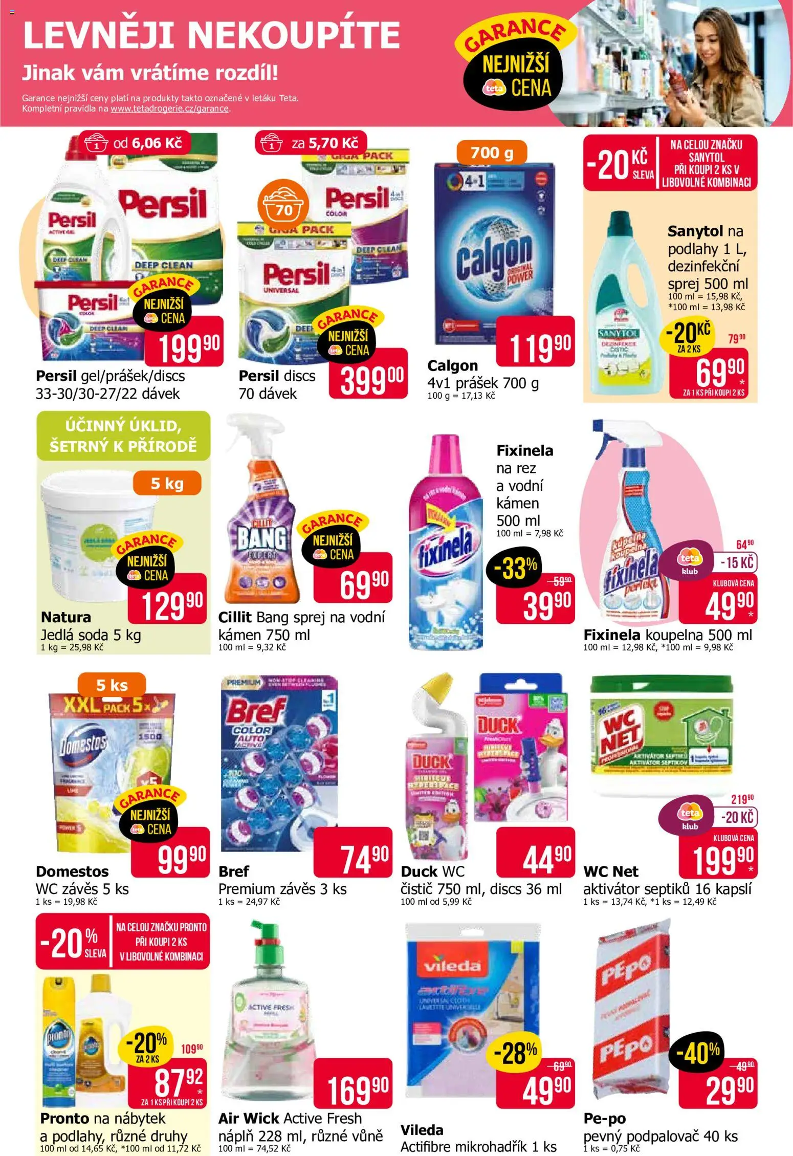 TETA Drogerie leták od 10.09.2026 | Strana: 18