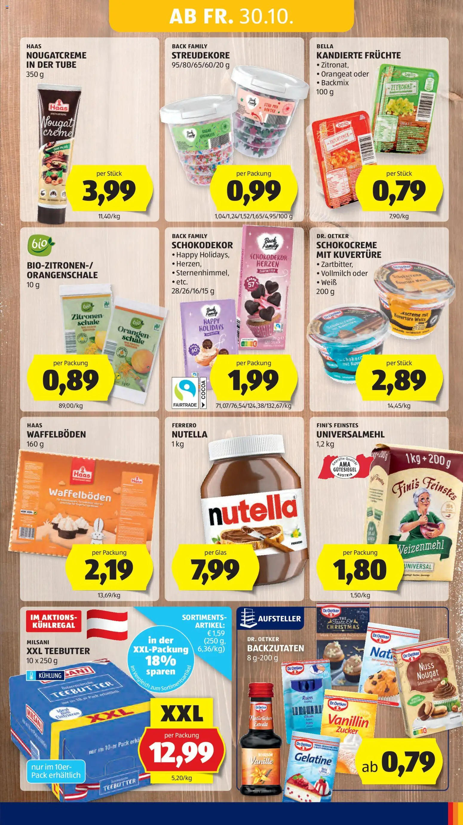 Hofer Flugblatt gültig ab 30.10.2026 | Seite: 21