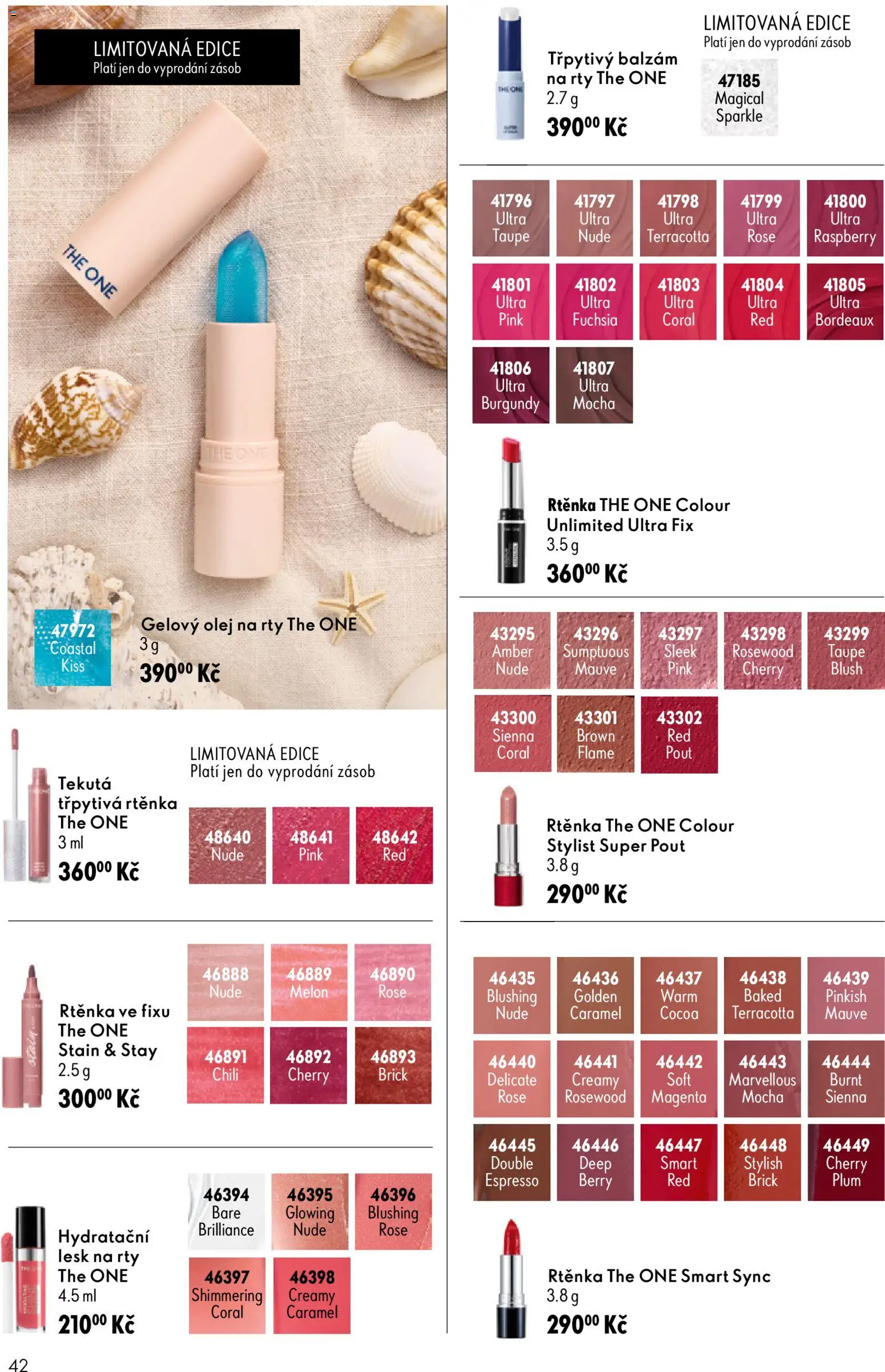 Oriflame katalog č. 11/2026 od 29.07.2026 | Strana: 42