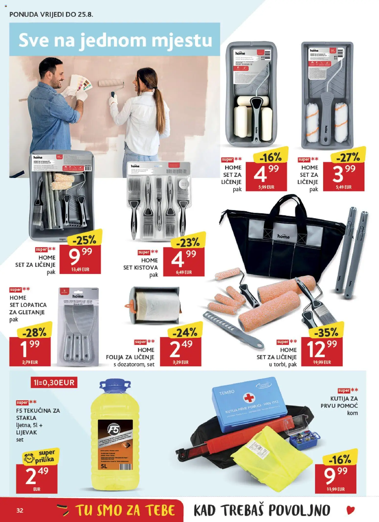 Konzum HR akciós ujság - amely érvényes a következő dátumtól: 2026.08.12. | Oldal: 32