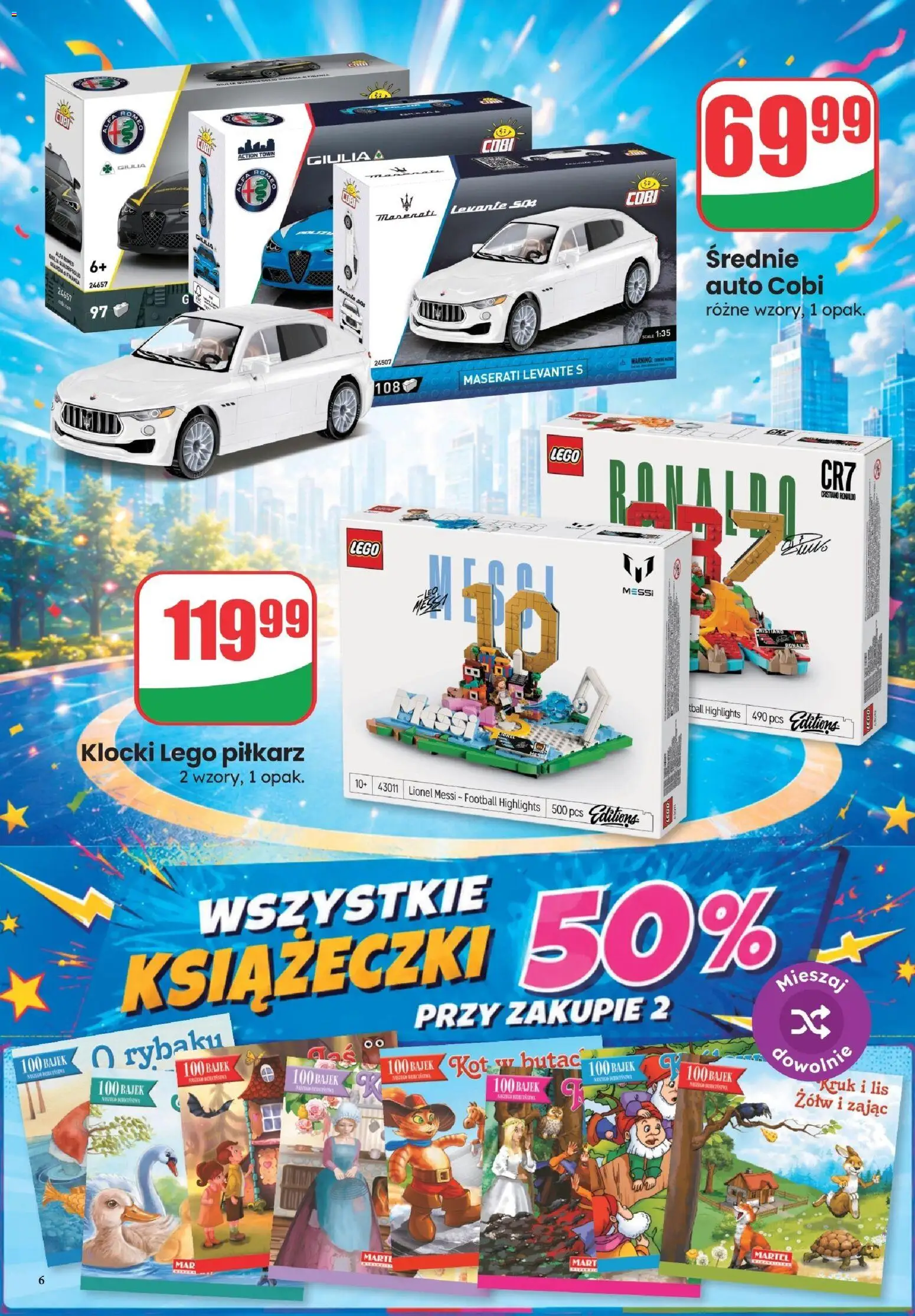 Dino gazetka - Dzień Dziecka od 27.05.2026 | Strona: 6 | Produkty: Lego, Klocki Lego