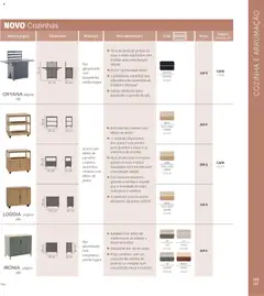 Pré-visualização Hôma - Catálogo Hespéride válido de 11.05.2026 | Página: 287 | Produtos: Poltronas, Mesa