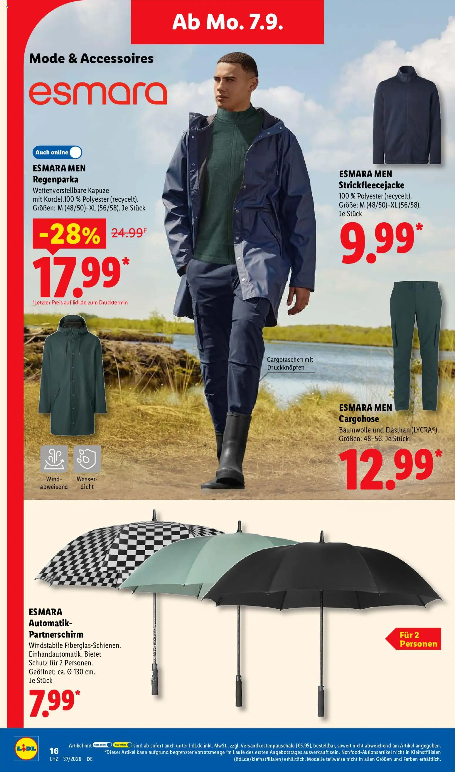 Lidl Německo leták od 07.09.2026 | Strana: 40