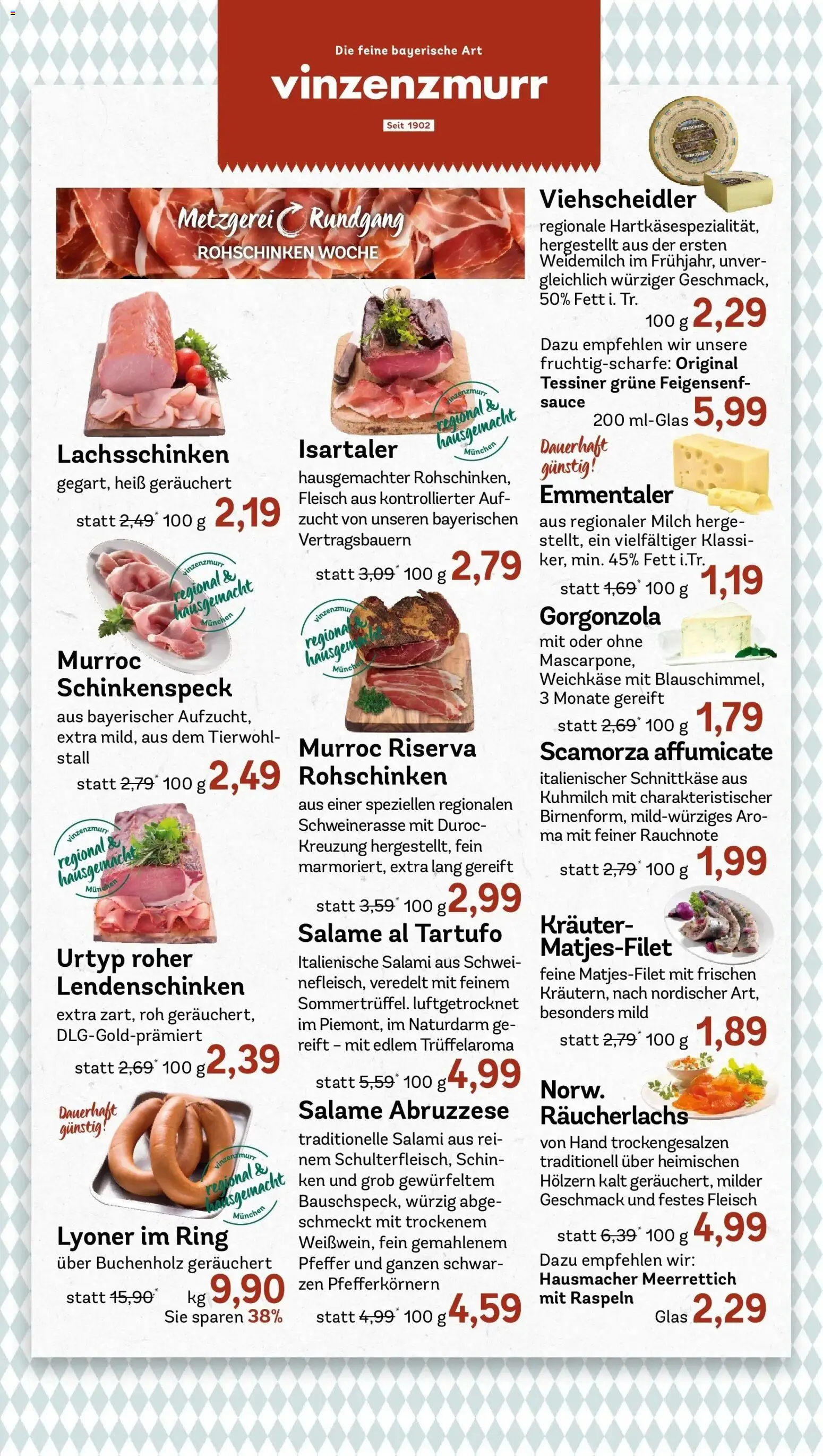 REWE Prospekt ab 31.08.2026 zum Blättern » Angebote | Seite: 9 | Produkte: Milch, Pfeffer, Salami, Fleisch