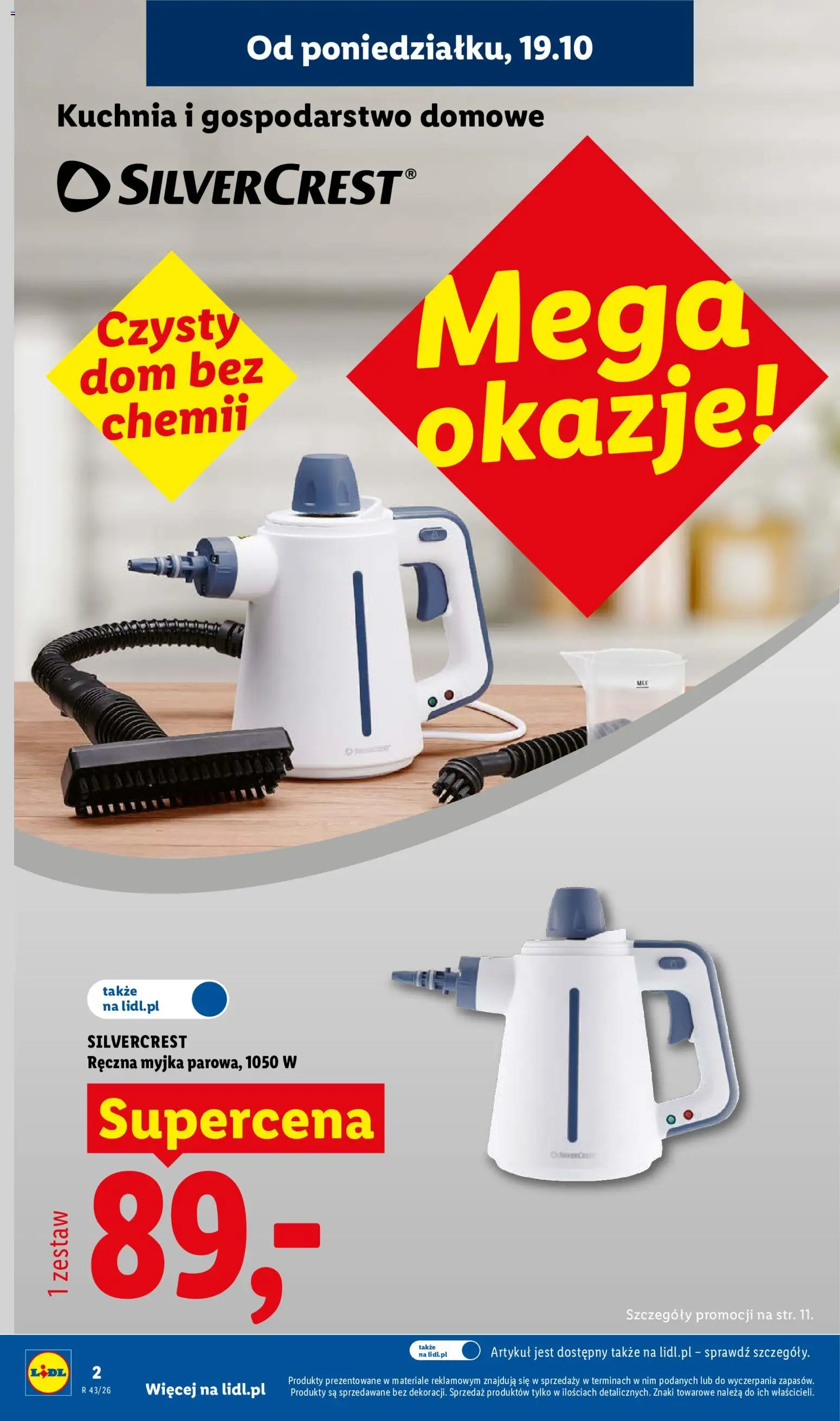 Lidl Polsko katalog od 19.10.2026 | Strana: 2