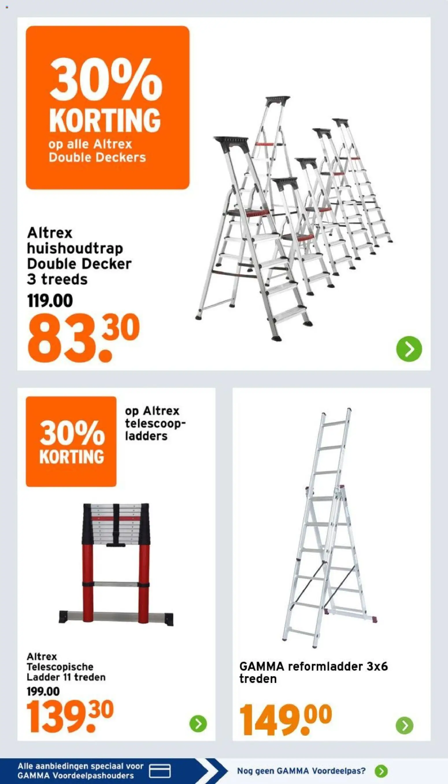 {H1} | Pagina: 39 | Producten: Ladder