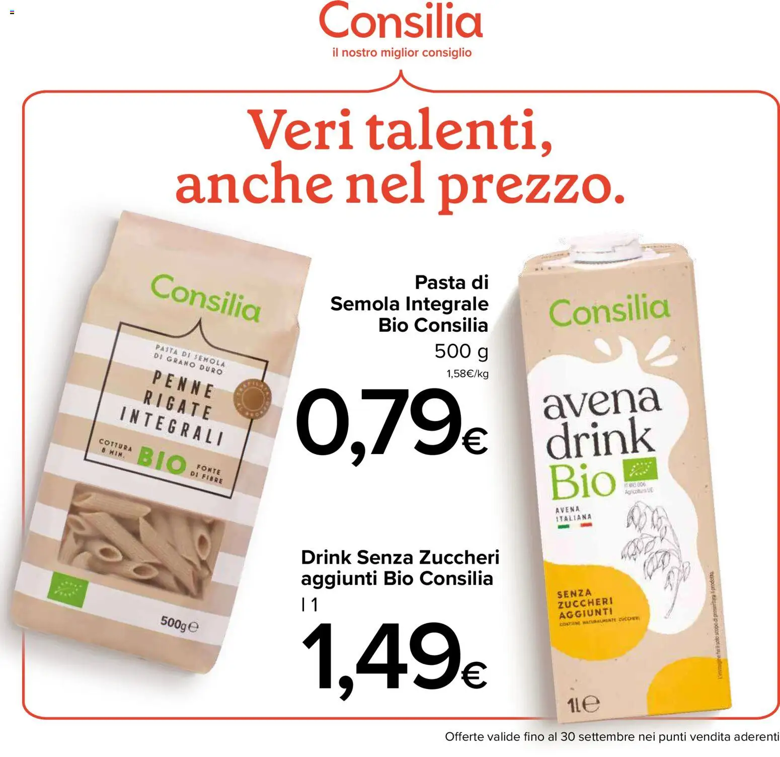 Volantino Italmark del 10/09/2026 | Pagina: 29 | Prodotti: Pasta di semola, Pasta, Semola, Penne