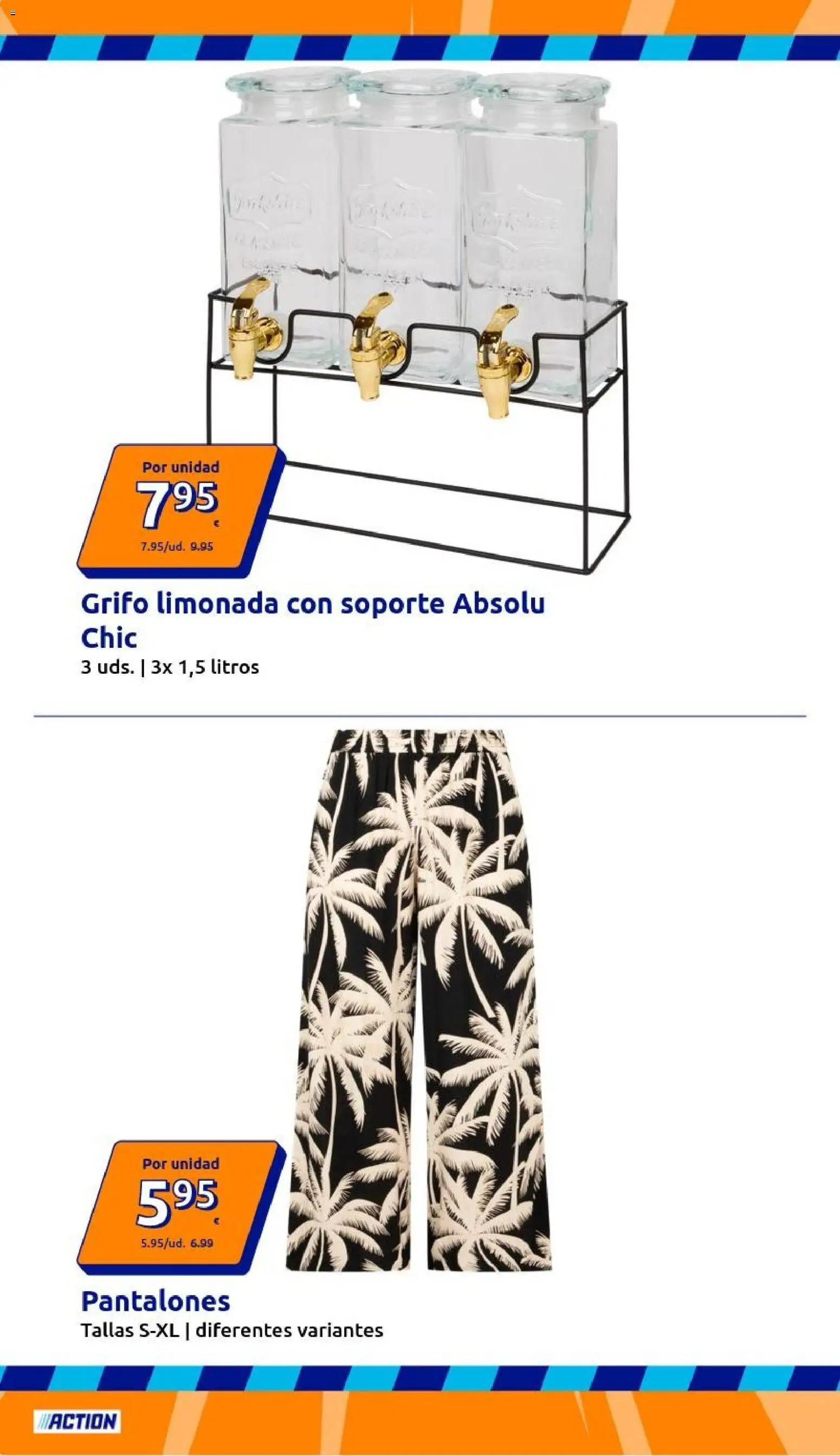 Action folleto │ válido desde el 20.05.2026 | Página: 24 | Productos: Pantalones, Limonada