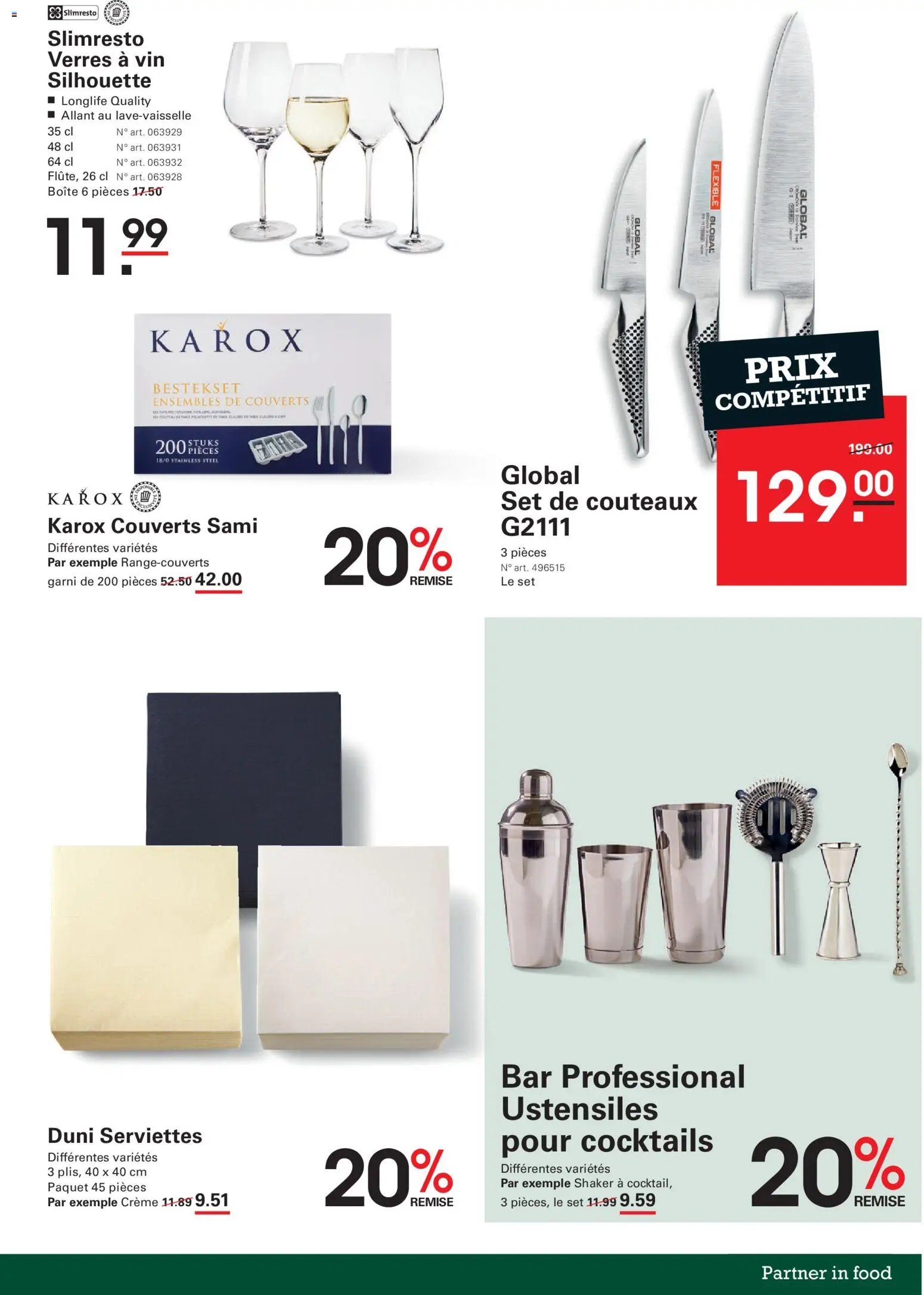 {H1} | Pagina: 23 | Producten: Cocktails, Crème