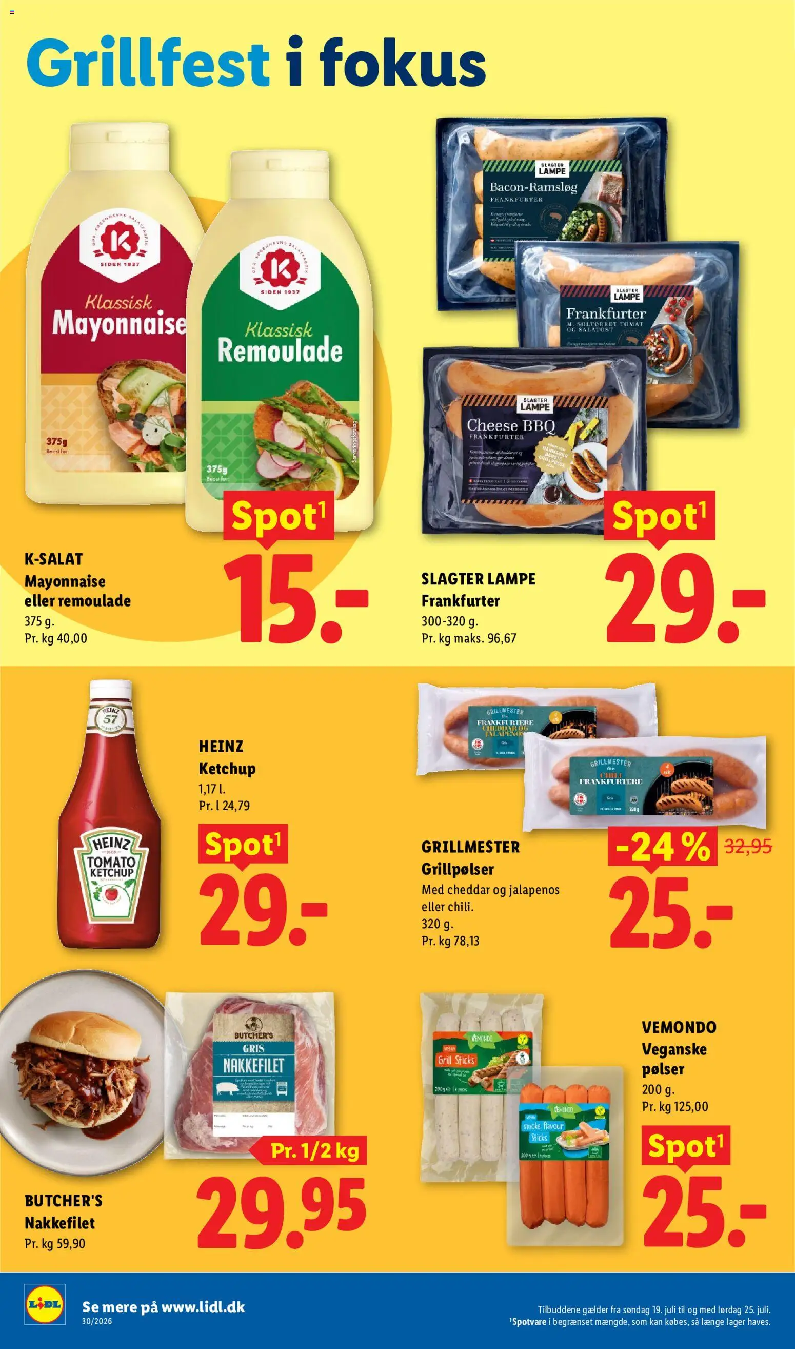 Lidl - Tilbudsavis (19/07 — page 15