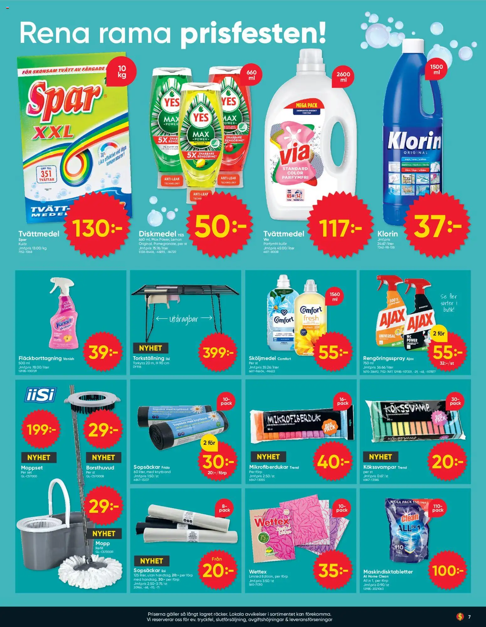 Dollar Store reklamblad aktuell från 03/08/2026 | Sida: 7