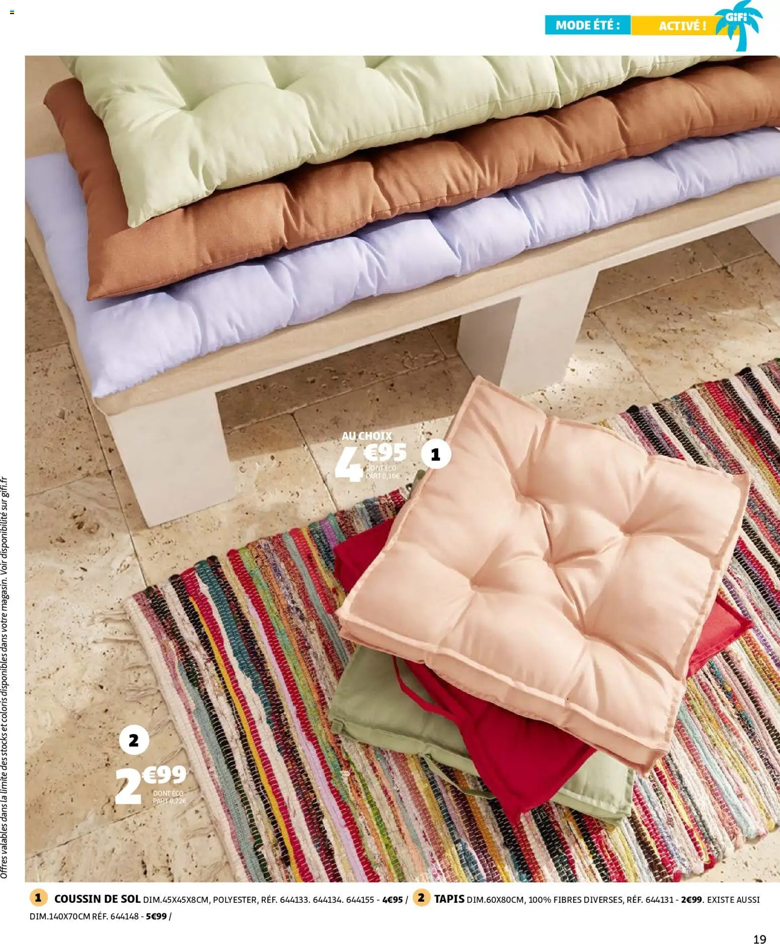 {H1} | Page: 19 | Produits: Tapis