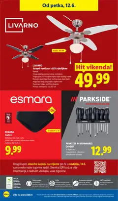 Lidl Katalog - Pregled kataloga iz trgovine Lidl, vrijedi od 08.06.2026 | Stranica: 76