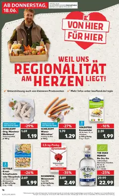 Kaufland Prospekt Gröbenzell ab 18.06.2026 gültig