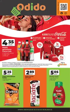 Pogląd oferty "Odido gazetka" - ważna od 27.05.2026