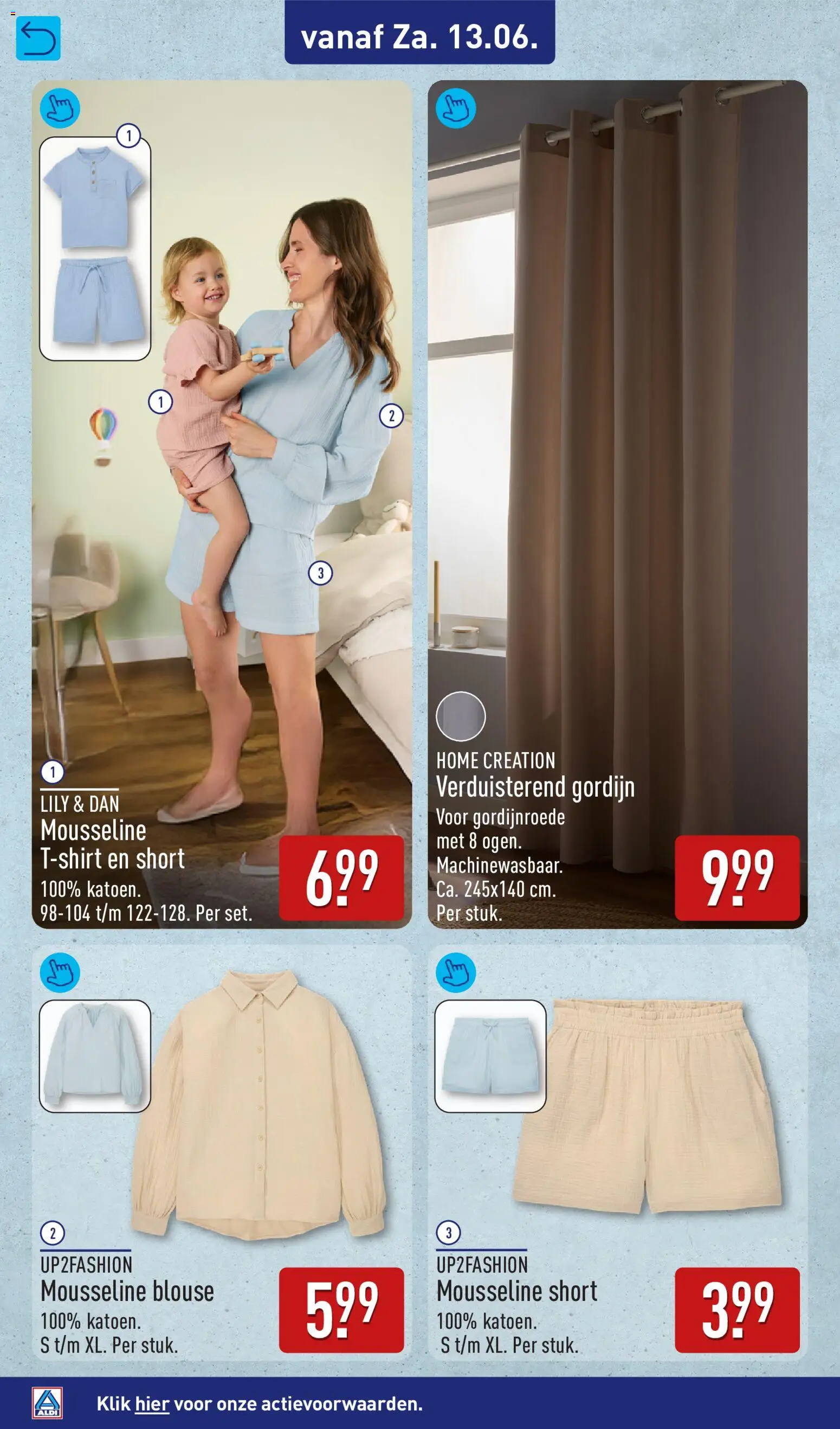 {H1} | Pagina: 14 | Producten: Blouse