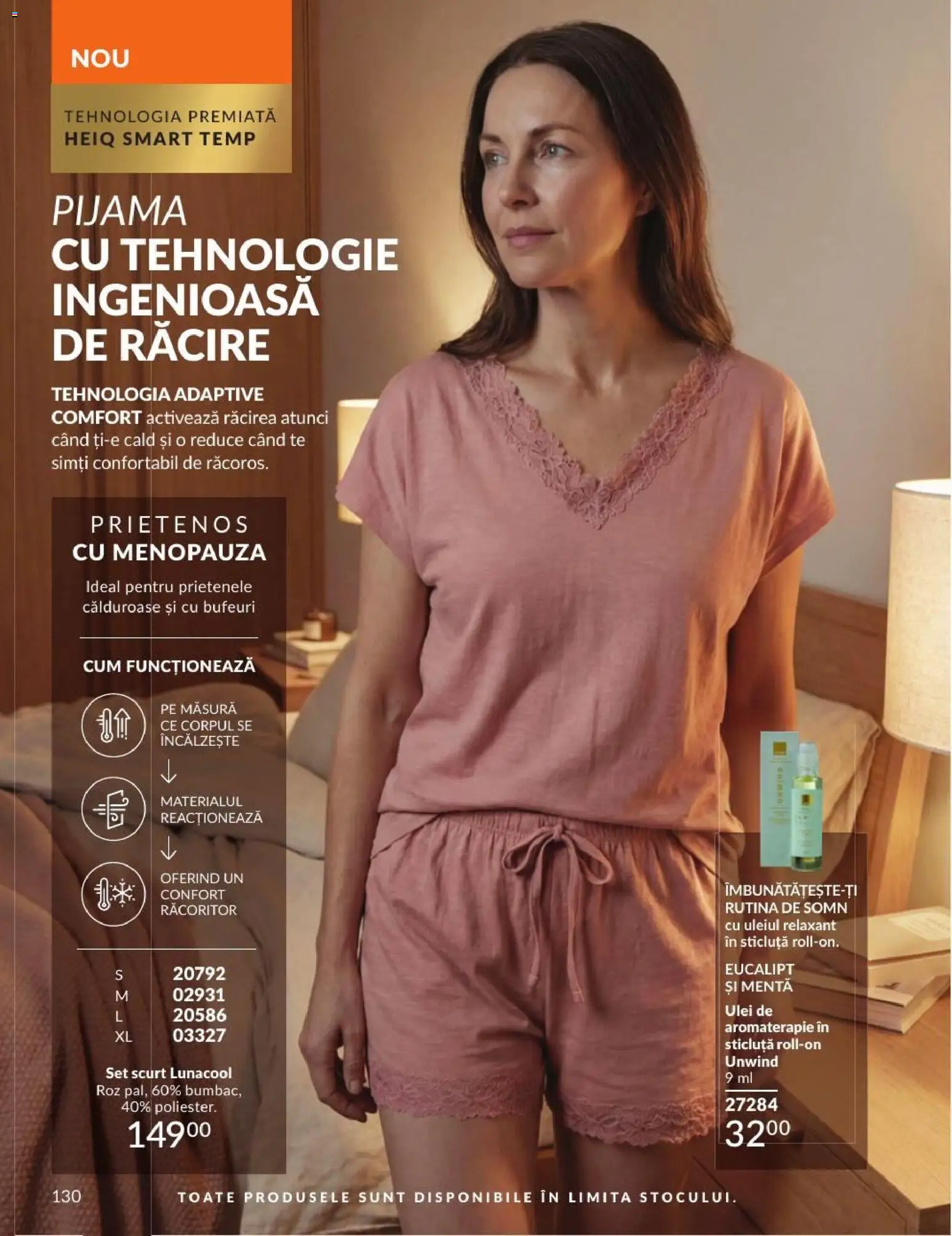 Noul catalog Avon – valabil de la 01.08.2026 | Pagină: 130 | Produse: Ulei