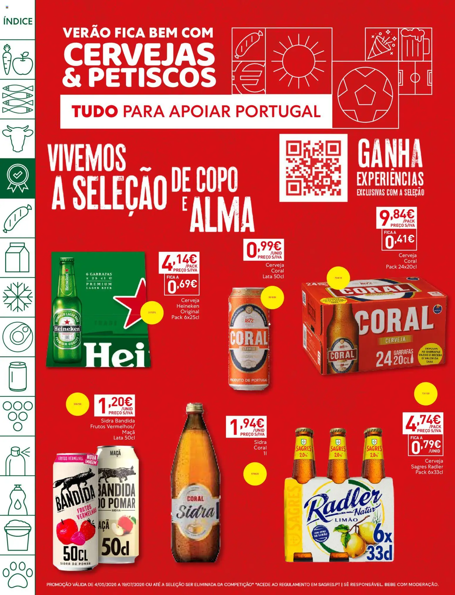 Recheio folheto Madeira │ válido de 09.06.2026 | Página: 6 | Produtos: Maça, Cerveja