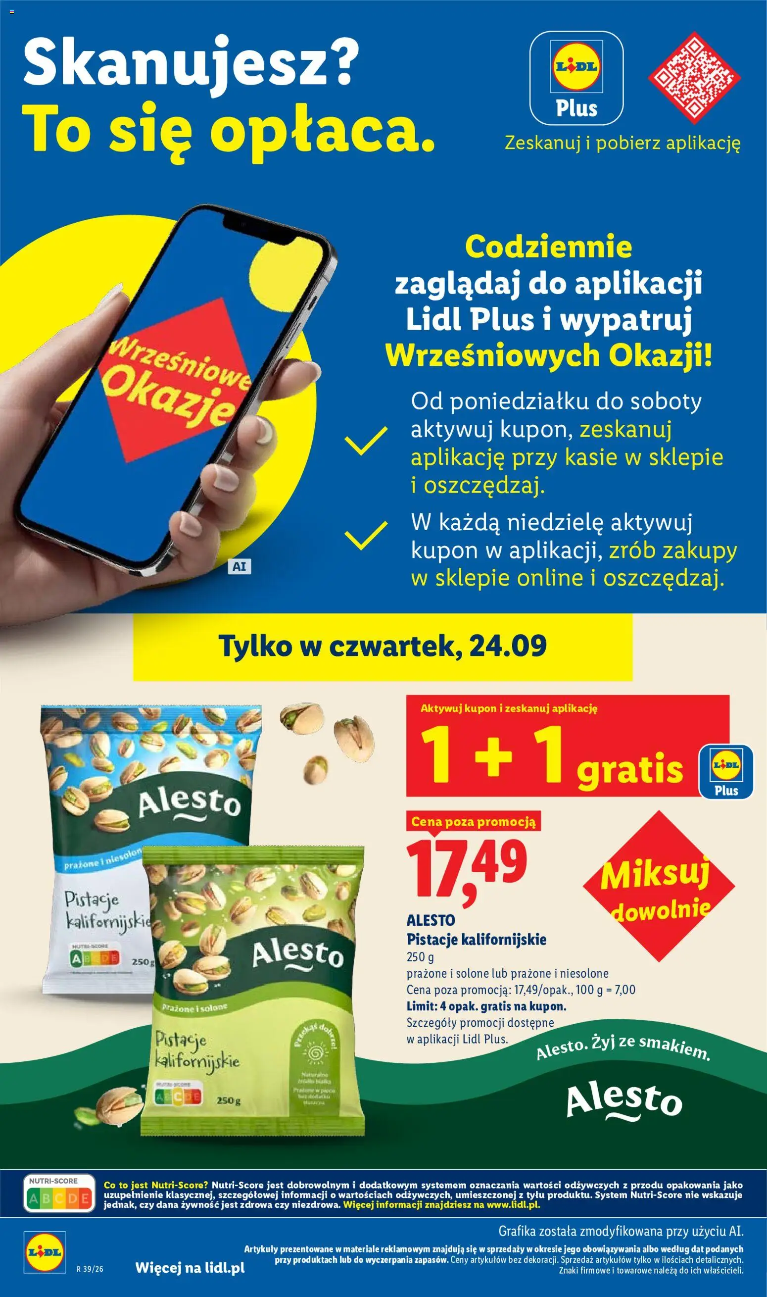 Lidl Polsko leták od 24.09.2026 | Strana: 20