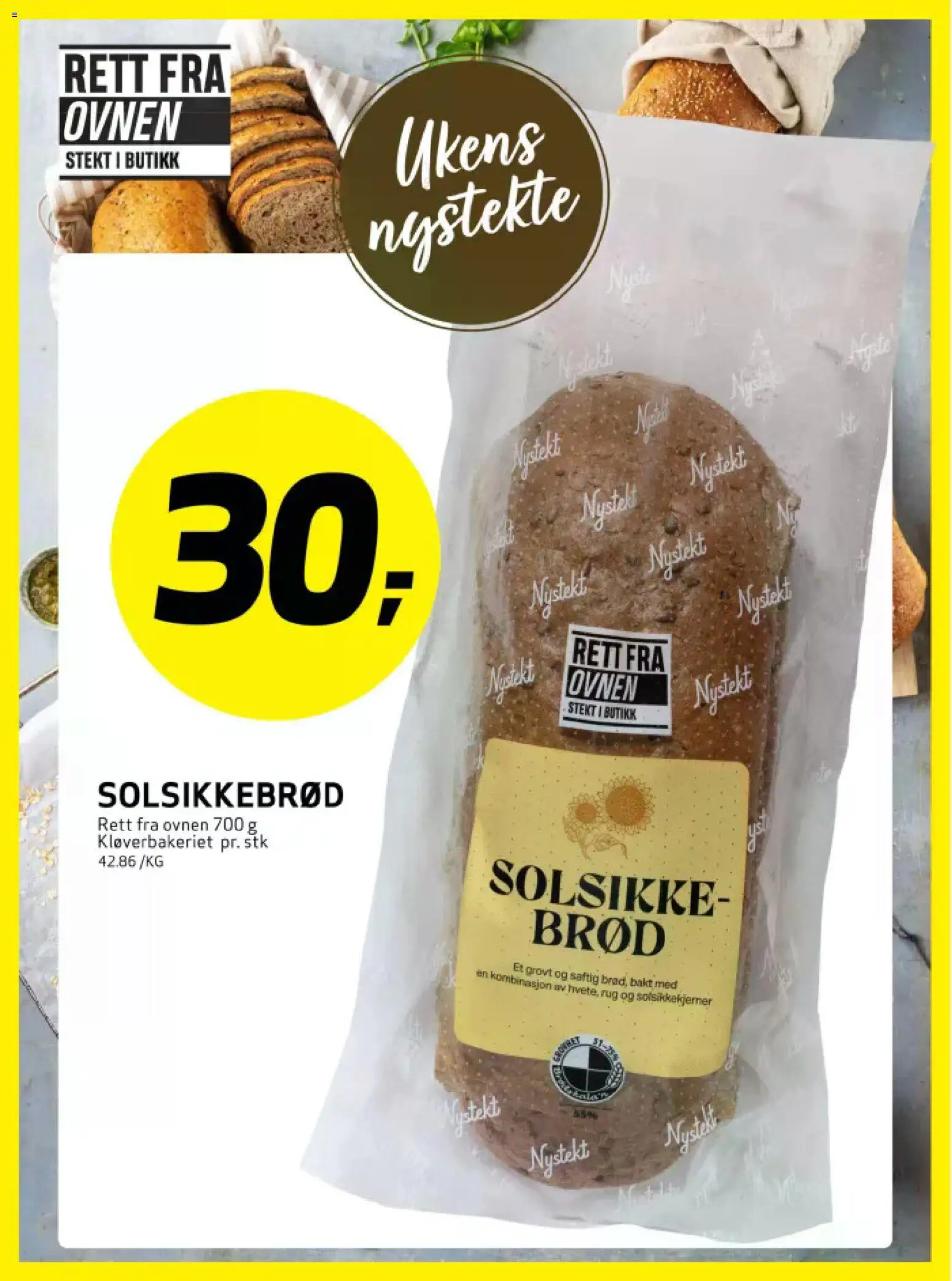 {H1} | Side: 16 | Produkter: Brød, Rug