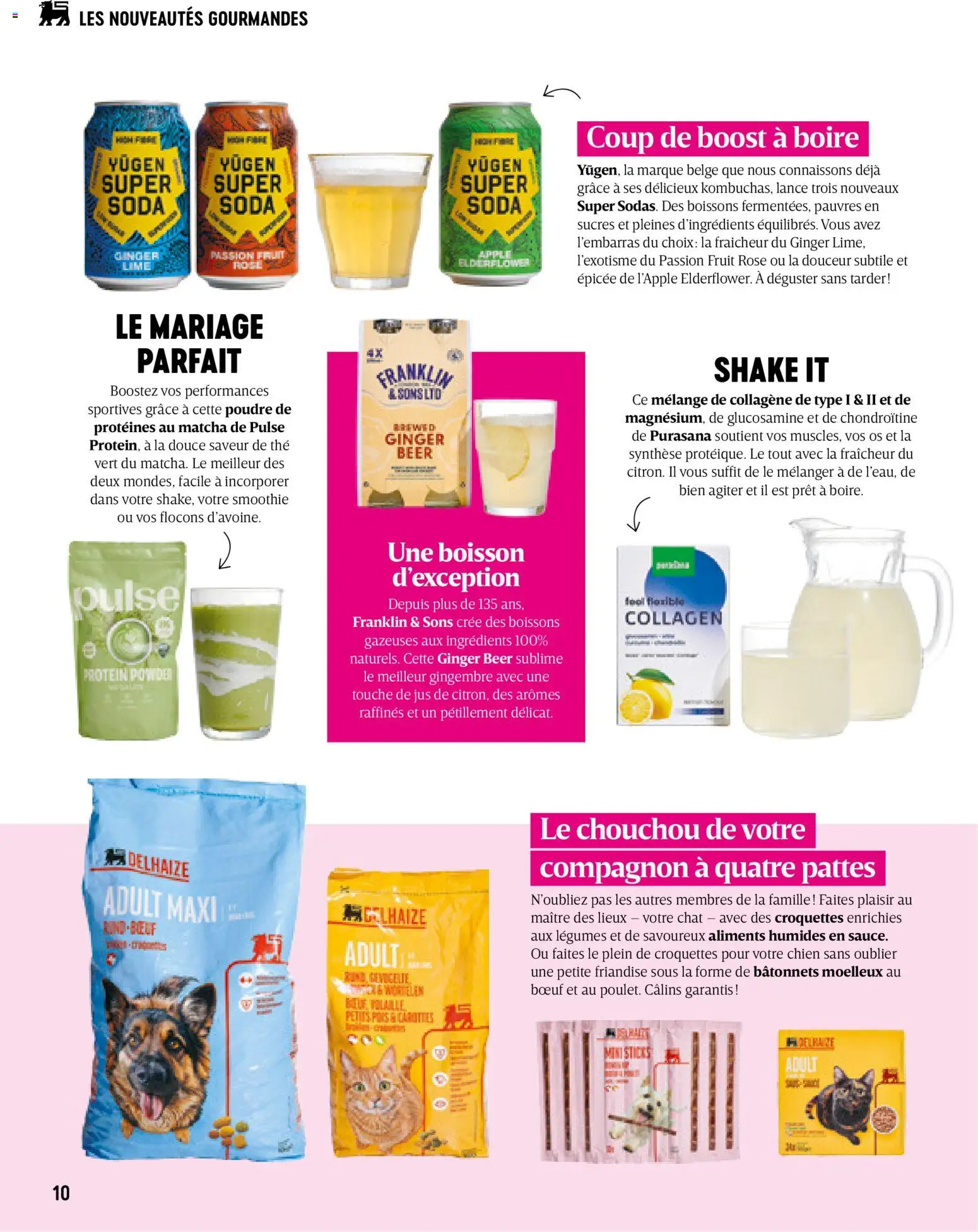 {H1} | Pagina: 10 | Producten: Matcha, Smoothie, La, Boost