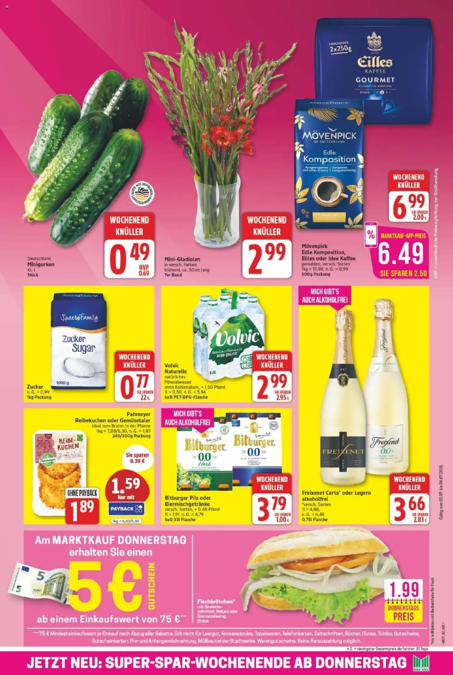 Marktkauf Prospekt – gültig ab 29.06.2026 | Seite: 31 | Produkte: Idee kaffee, Kaffee, Pils, Mineralwasser