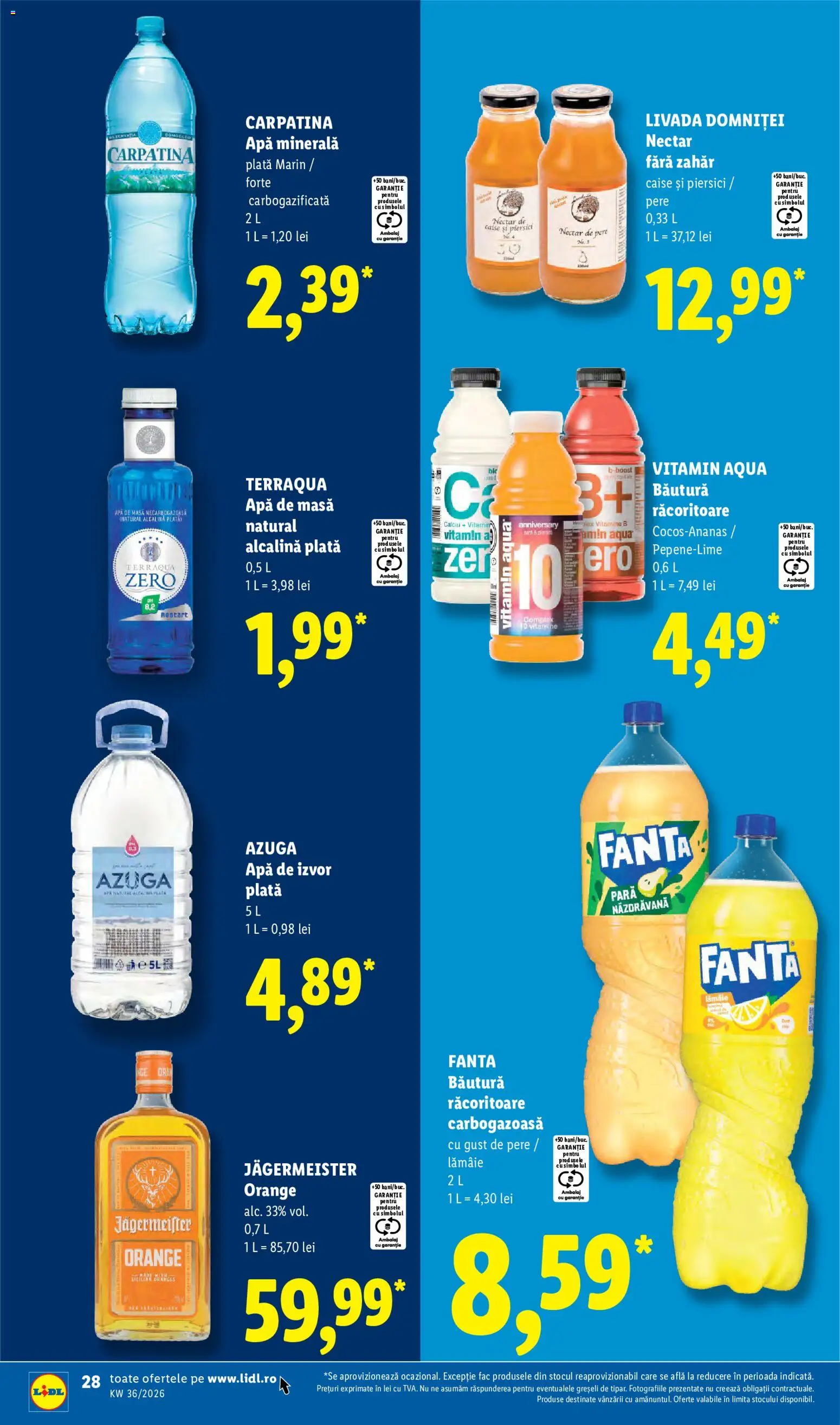 Noul catalog Lidl – valabil de la 31.08.2026 | Pagină: 28