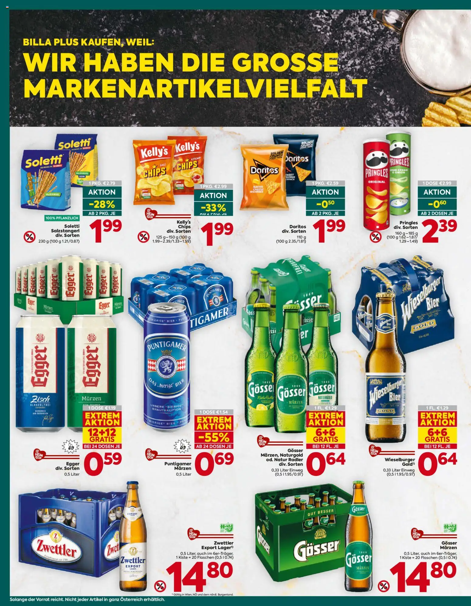 Billa Plus Flugblatt gültig ab 24.09.2026 | Seite: 14