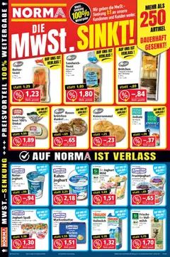 Norma Flugblatt ab 20.07.2026 gültig | Seite: 21