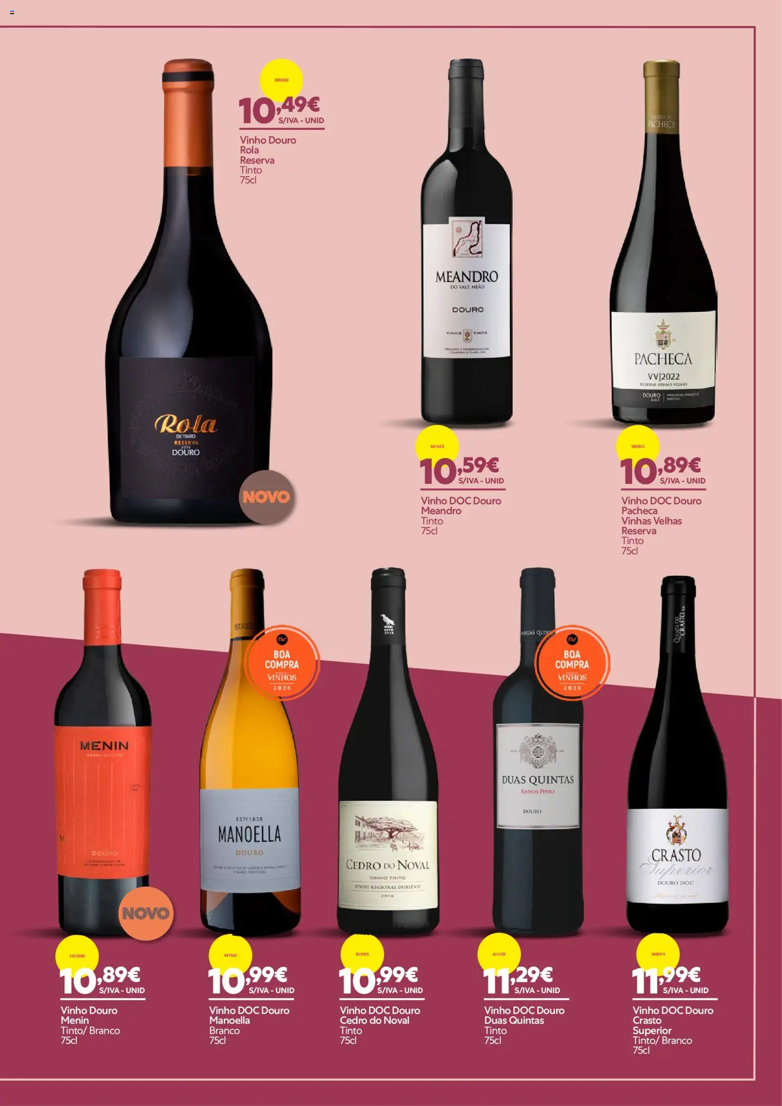 Recheio - Novo Catálogo de Vinhos │ válido de 03/09/2026 | Página: 17 | Produtos: Vinho, Vinho tinto