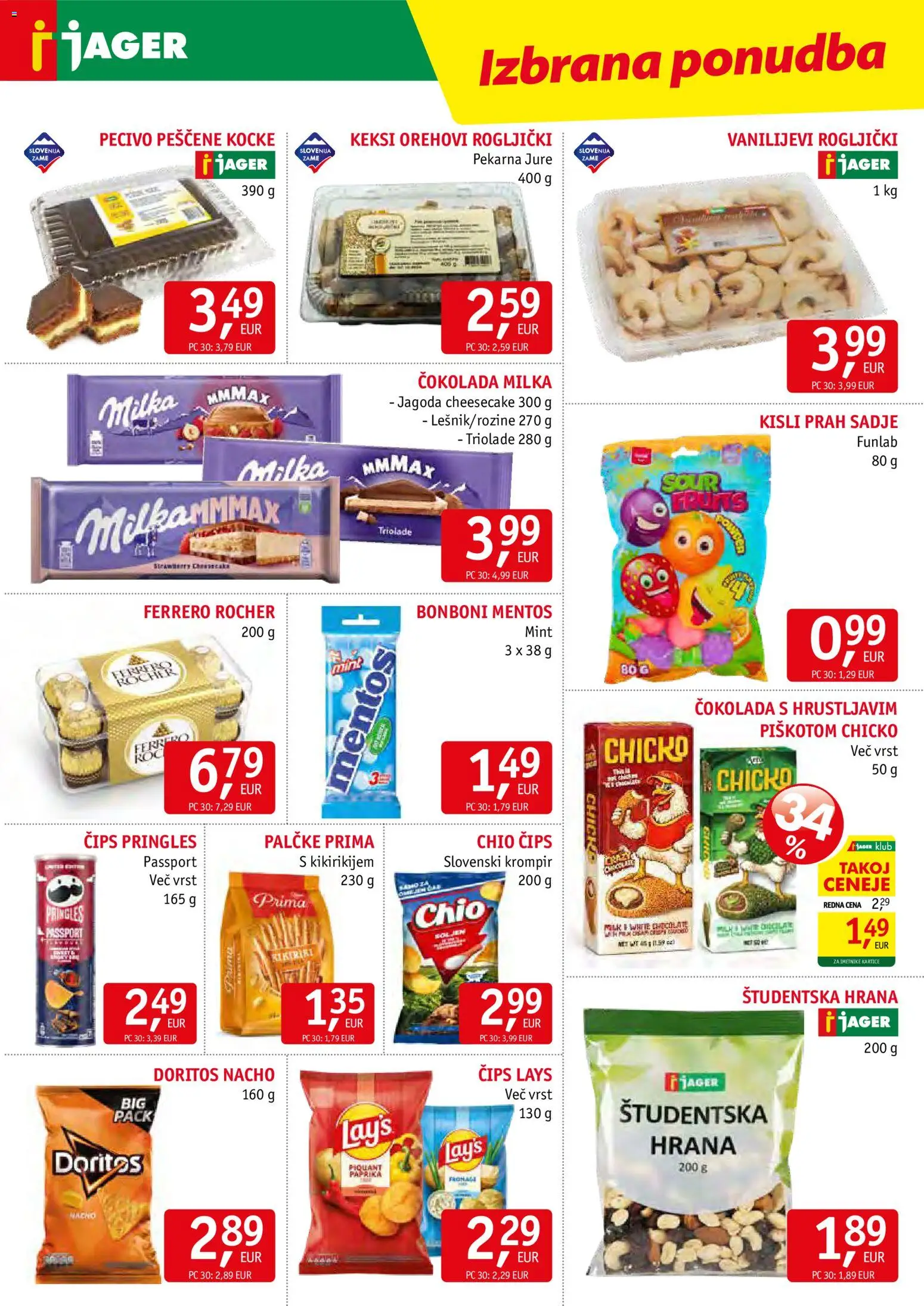Novi Jager katalog ponudbe – veljaven od 07.10.2026 | Stran: 10