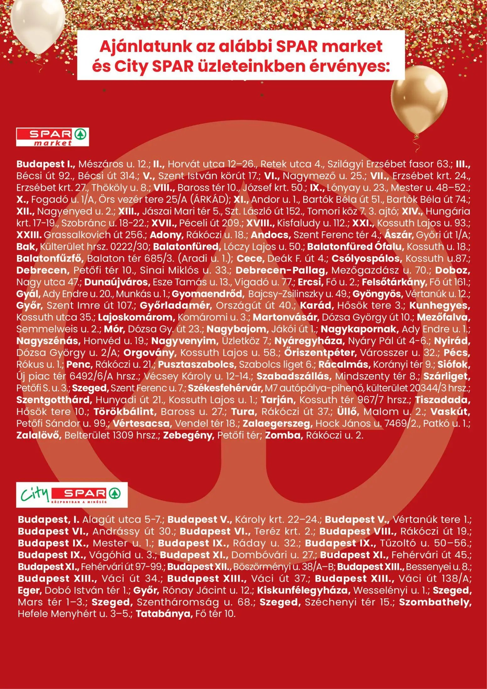 Spar Market akciós ujság - amely érvényes a következő dátumtól: 19.03.2026 | Oldal: 3 | Termékek: Retek