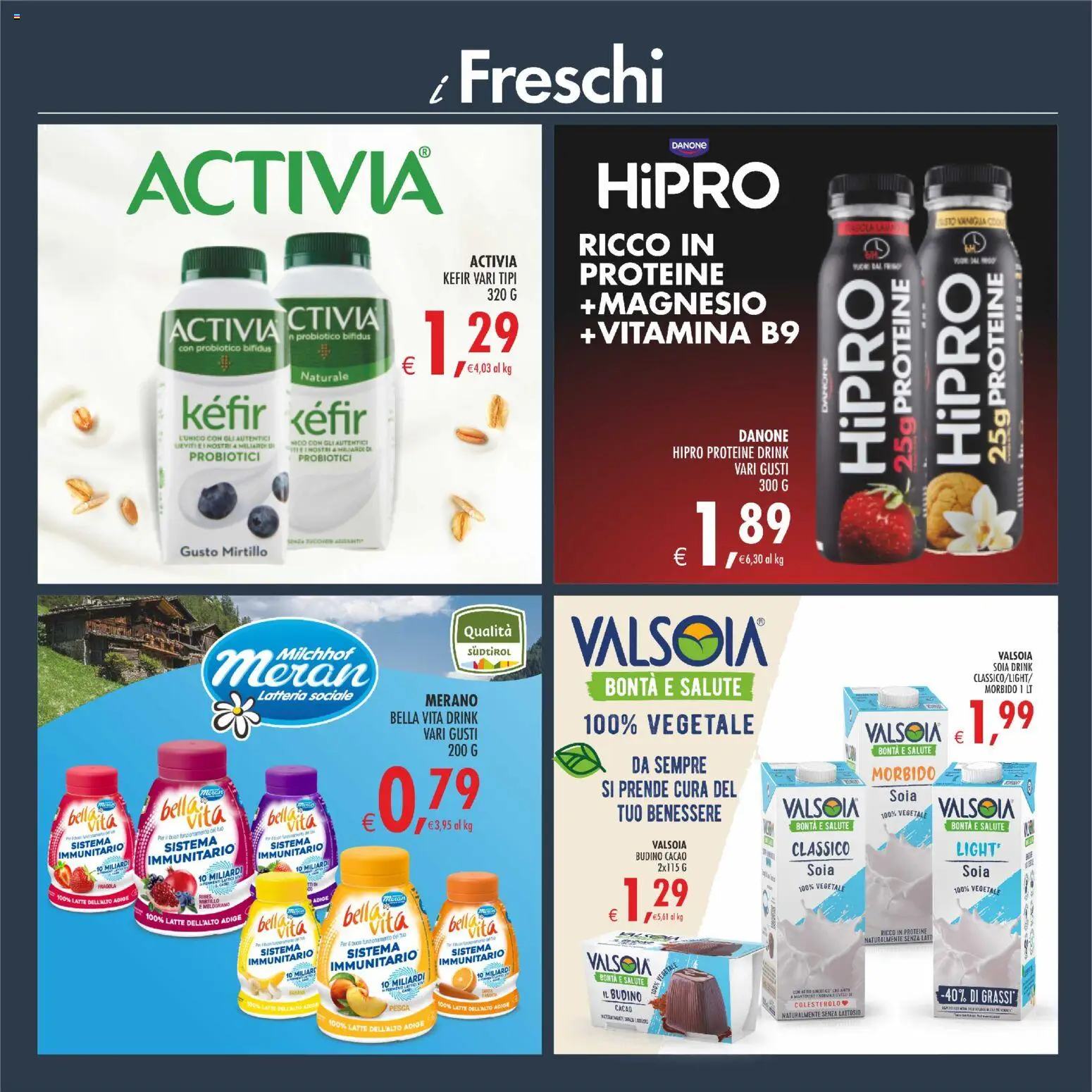 Volantino Decò del 21/08/2026 | Pagina: 4 | Prodotti: Kefir, Cacao, Budino, Senza lattosio