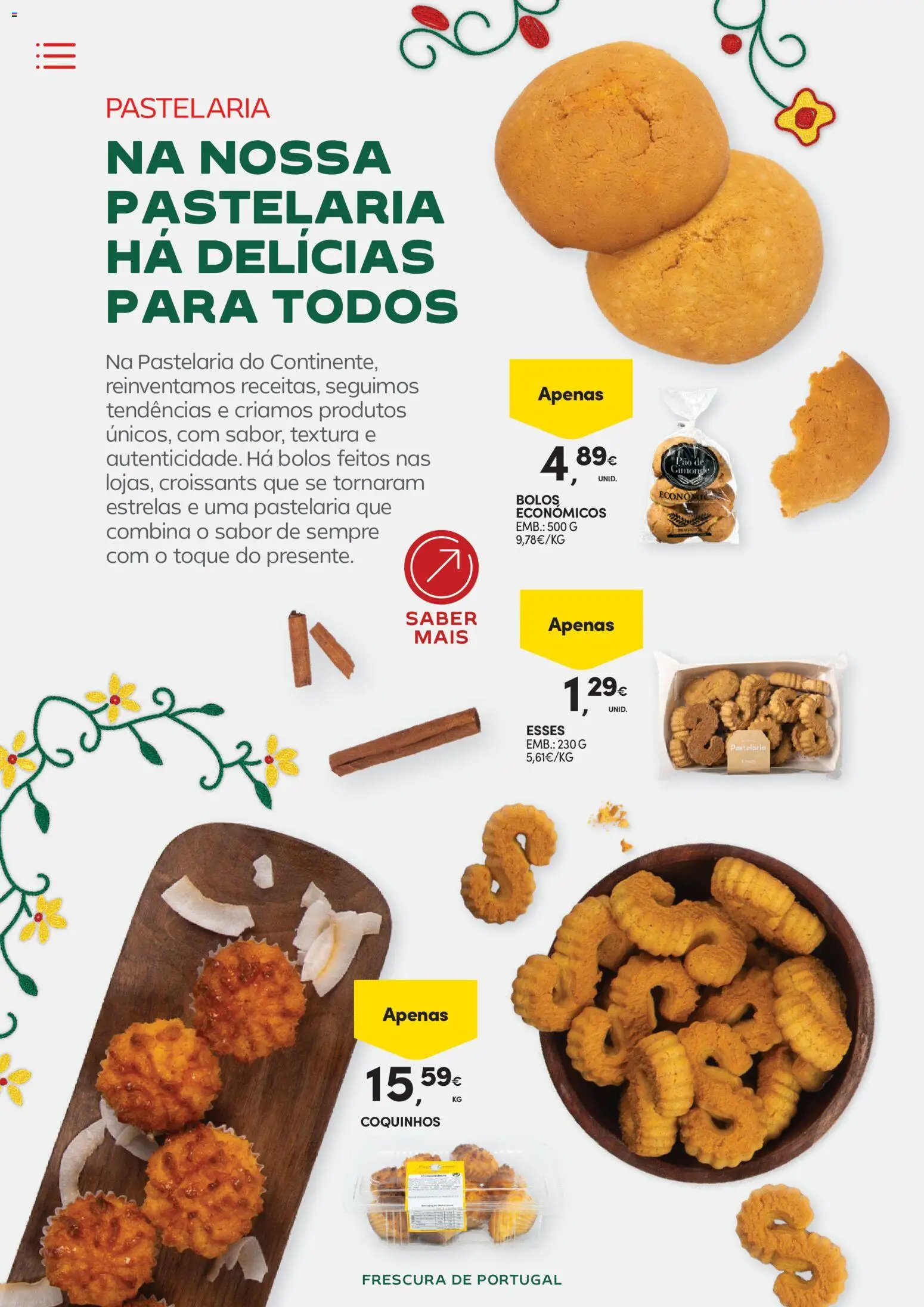 Continente - Frescura de Portugal Direto da origem │ válido de 05.05.2026 | Página: 34 | Produtos: Pão