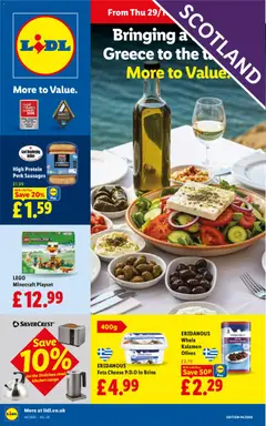 Preview of Weekly offers Lidl Scotland valid from 29/10/2026