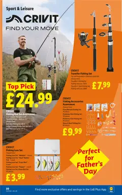 Preview of Weekly offers Lidl valid from 04.06.2026 | Page: 22 | Products: Fish